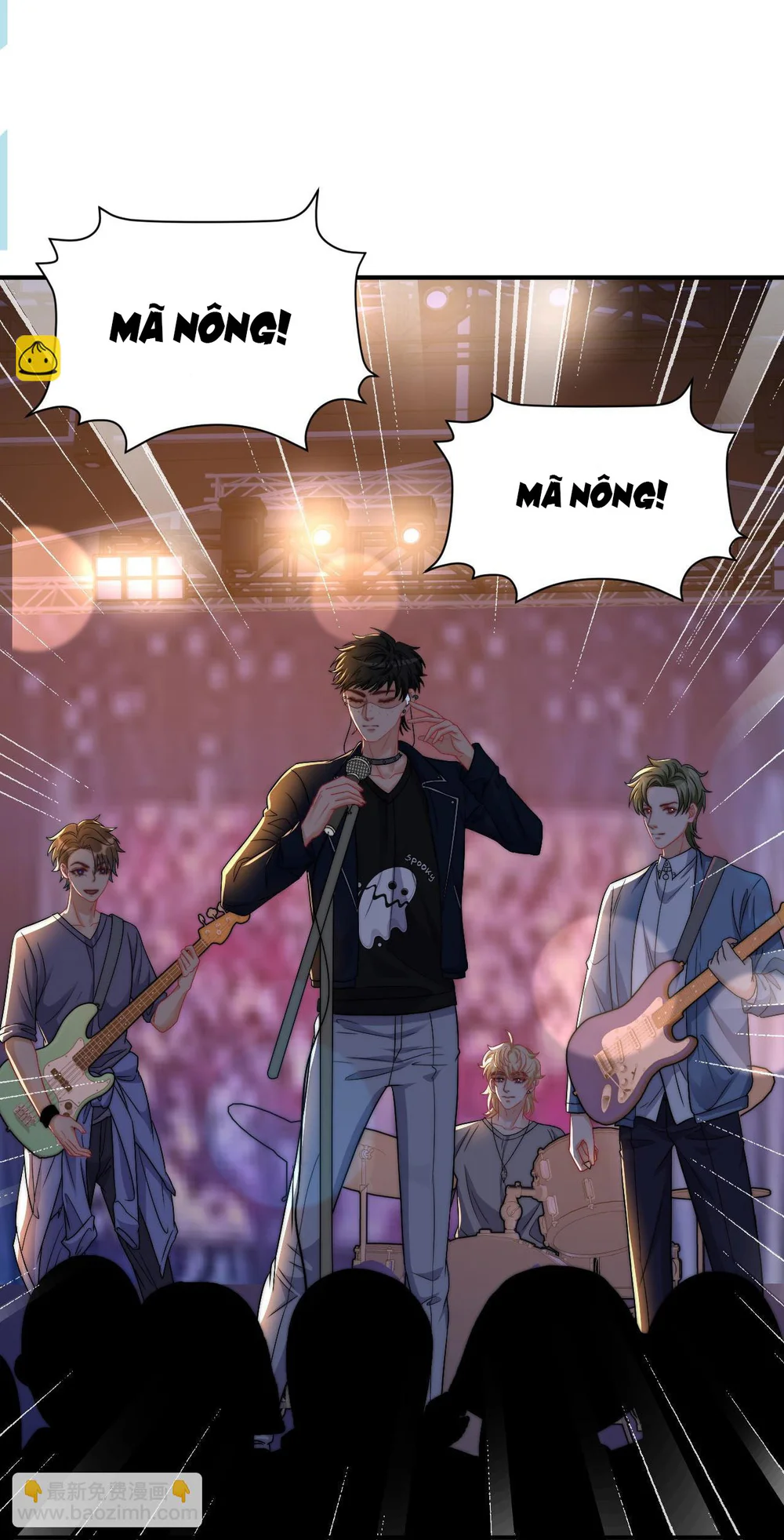 Ký túc xá nam phòng 303 Chapter 266 Trang 13