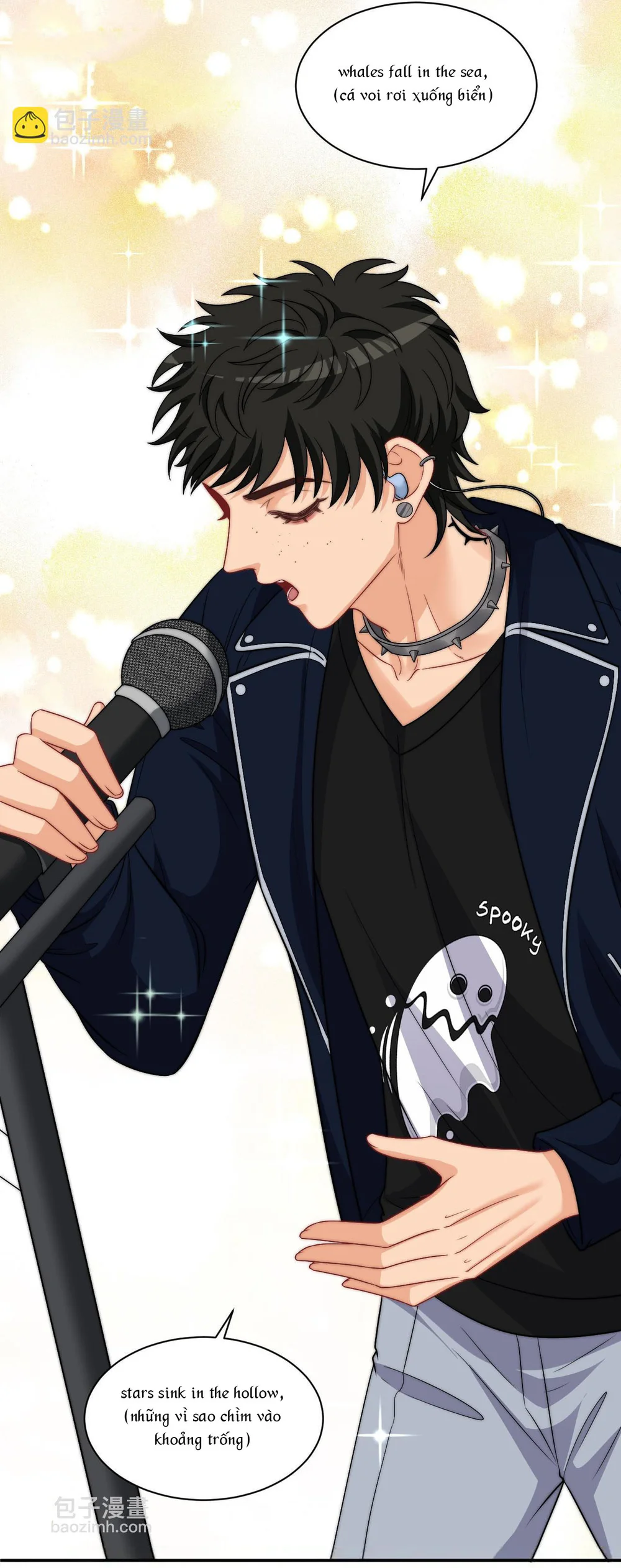 Ký túc xá nam phòng 303 Chapter 266 Trang 16