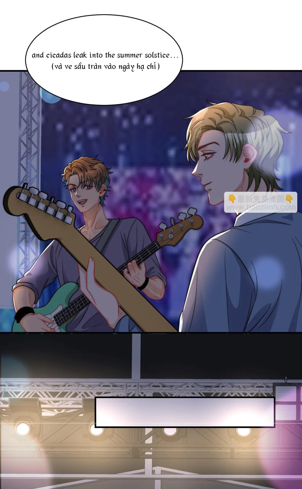 Ký túc xá nam phòng 303 Chapter 266 Trang 18