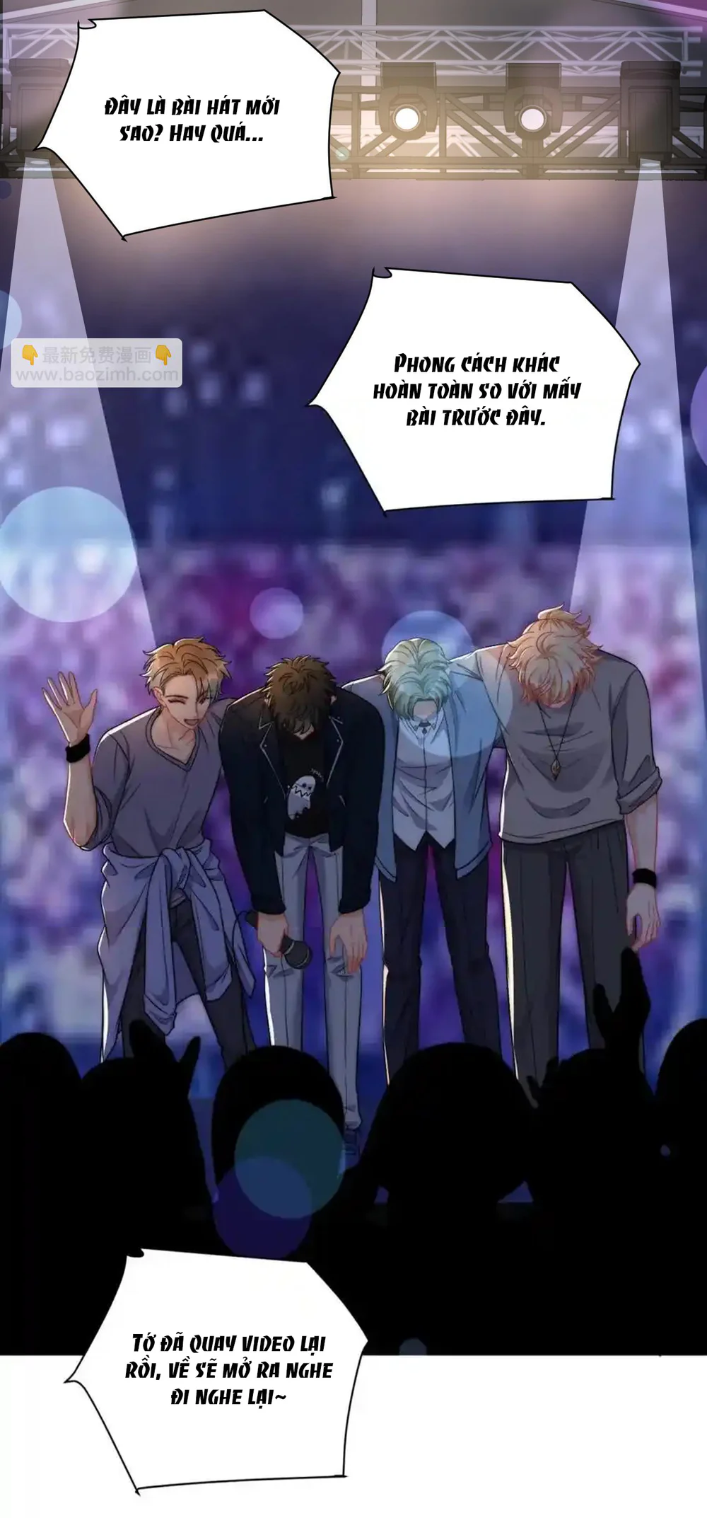 Ký túc xá nam phòng 303 Chapter 266 Trang 19