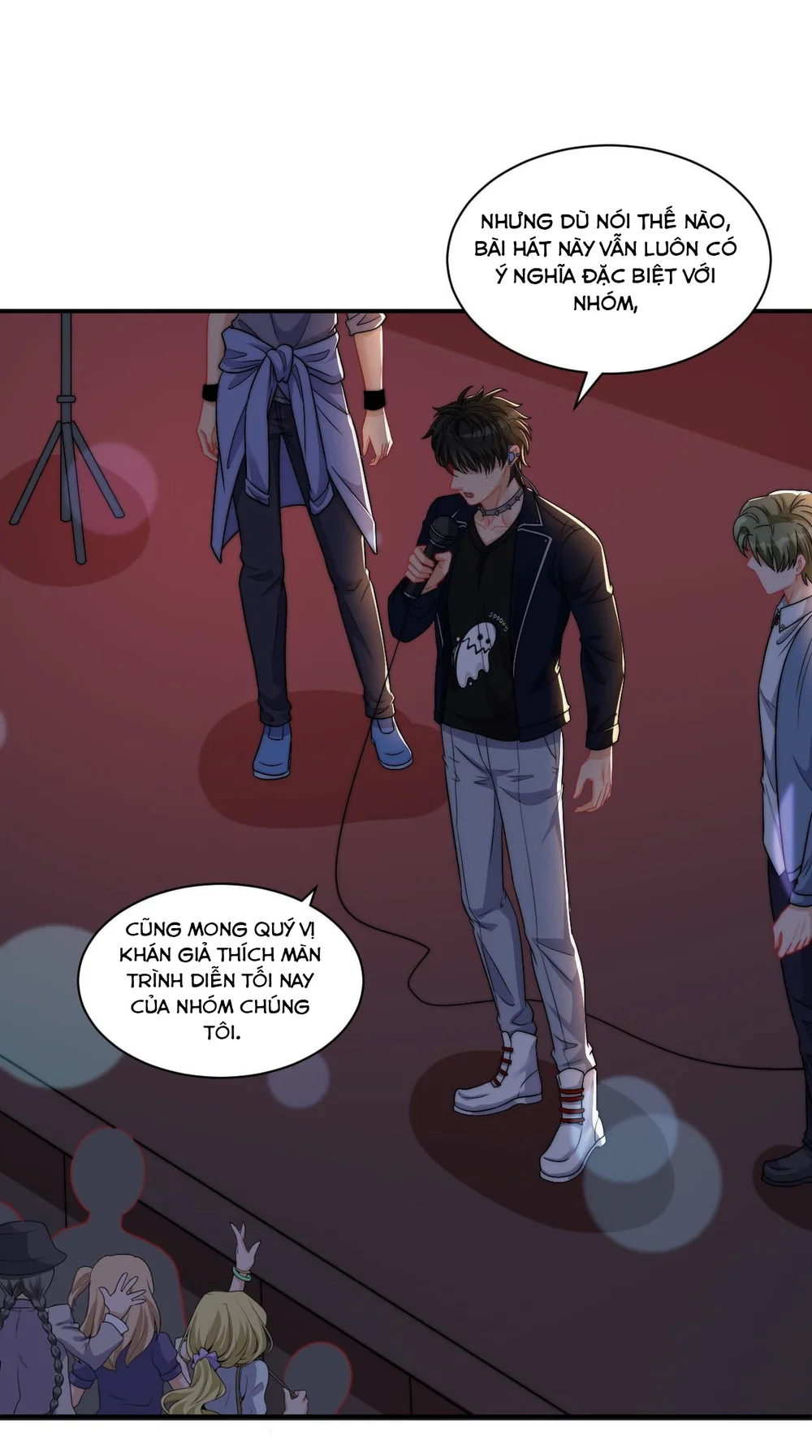 Ký túc xá nam phòng 303 Chapter 266 Trang 24