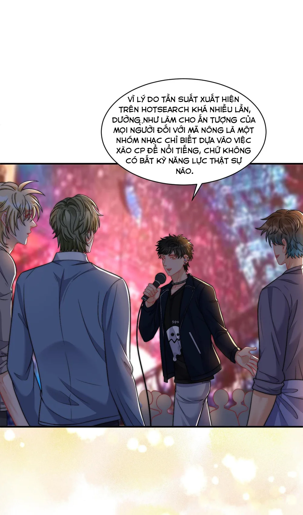 Ký túc xá nam phòng 303 Chapter 266 Trang 27