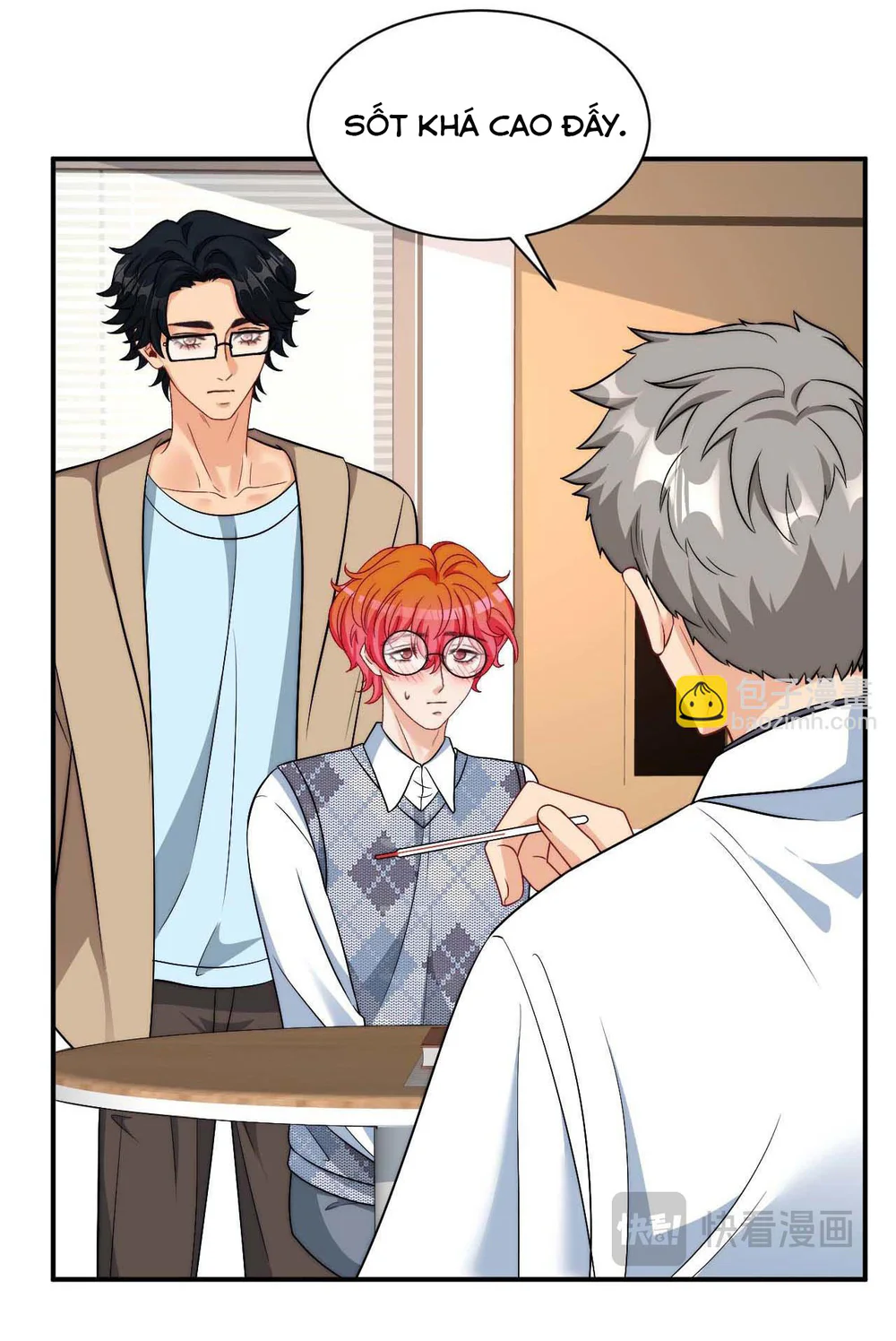 Ký túc xá nam phòng 303 Chapter 267 Trang 12