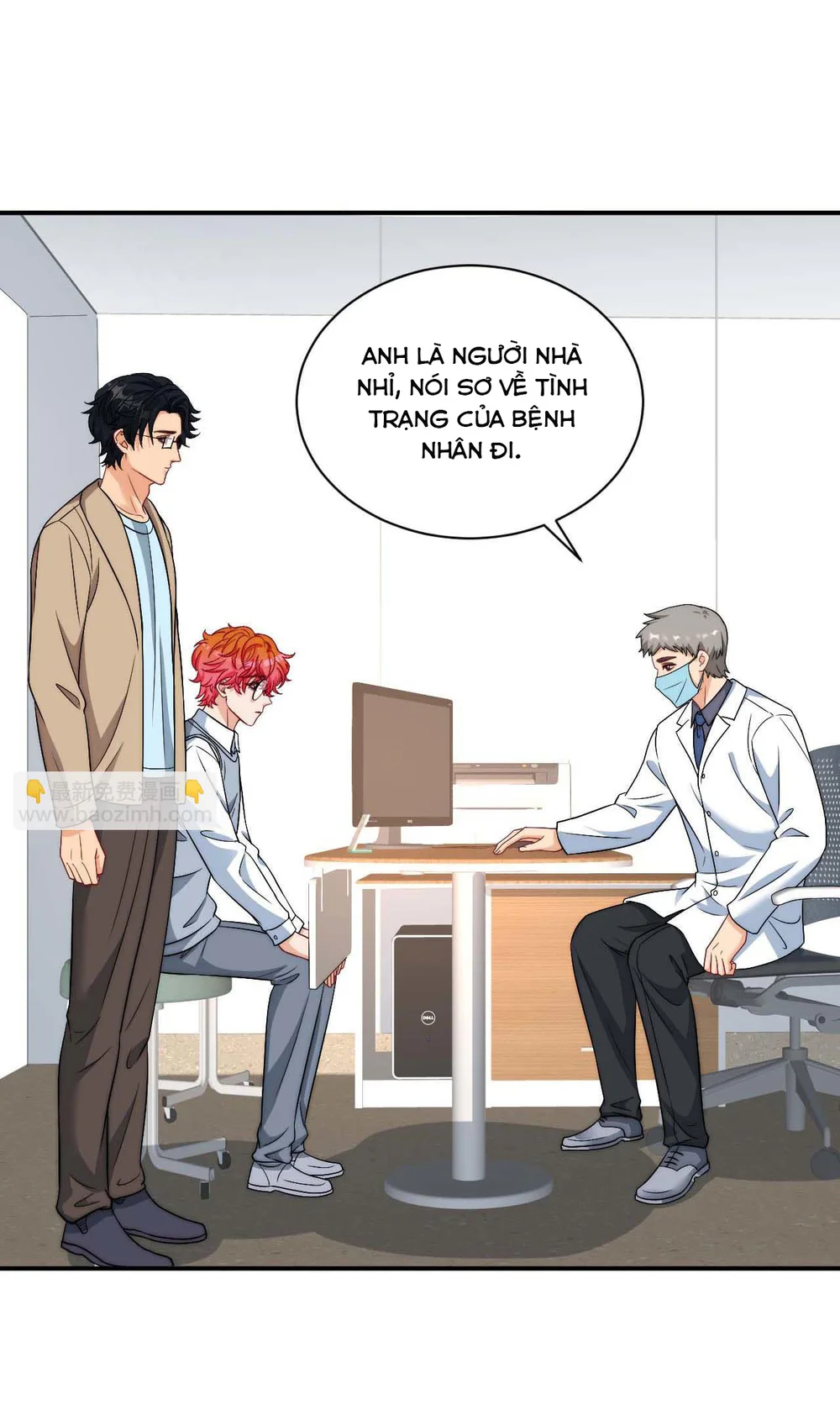 Ký túc xá nam phòng 303 Chapter 267 Trang 13