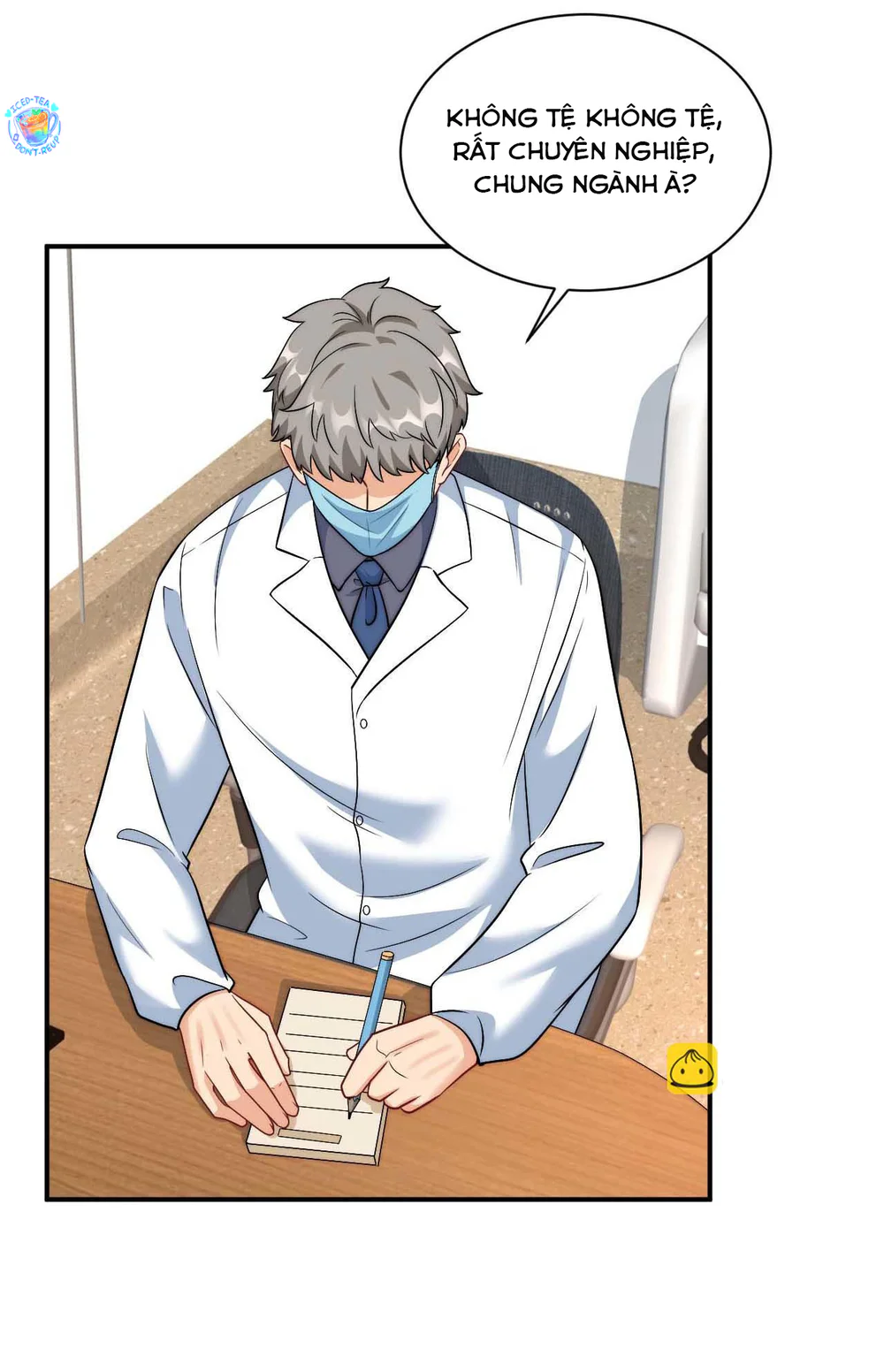 Ký túc xá nam phòng 303 Chapter 267 Trang 17