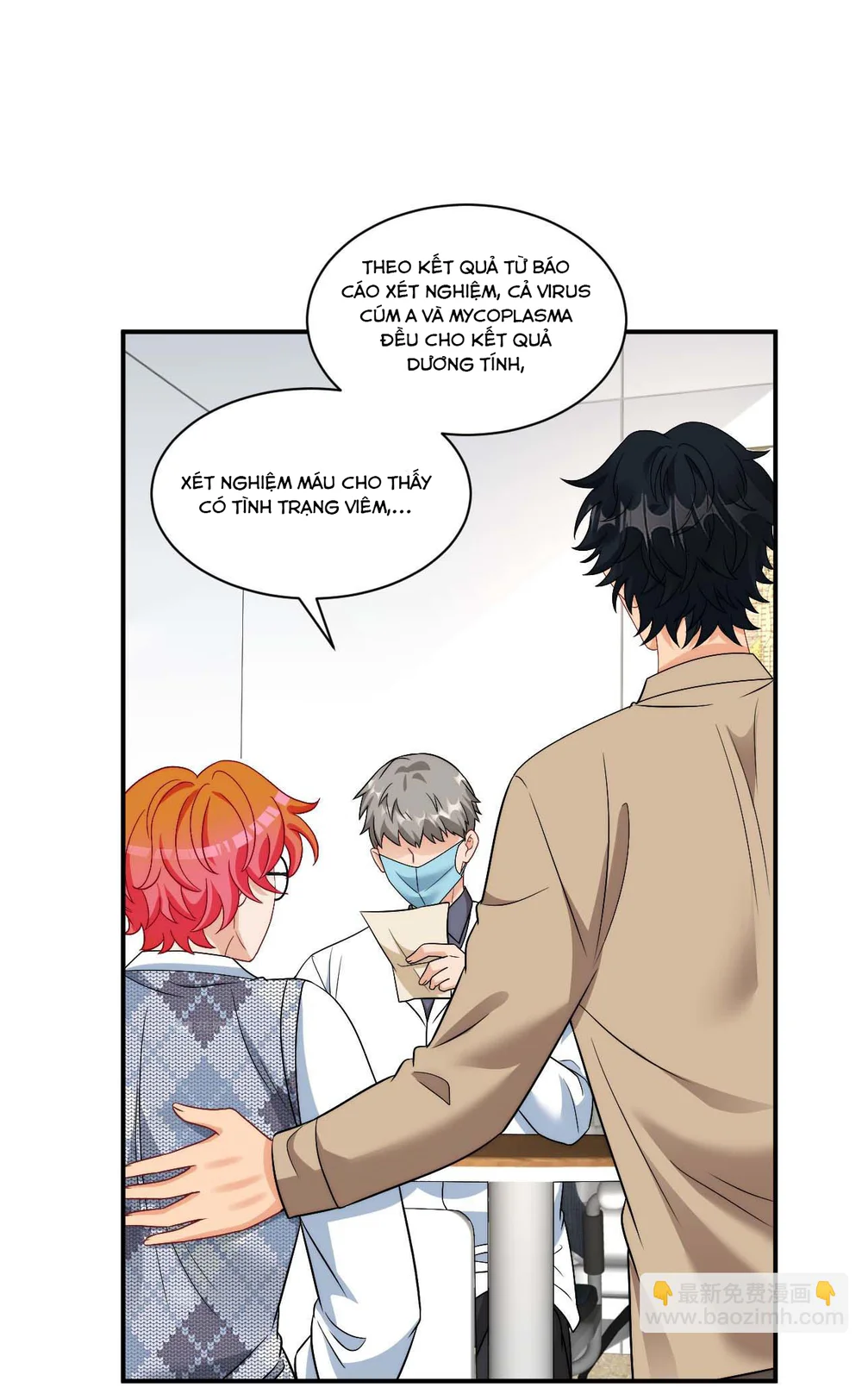 Ký túc xá nam phòng 303 Chapter 267 Trang 19