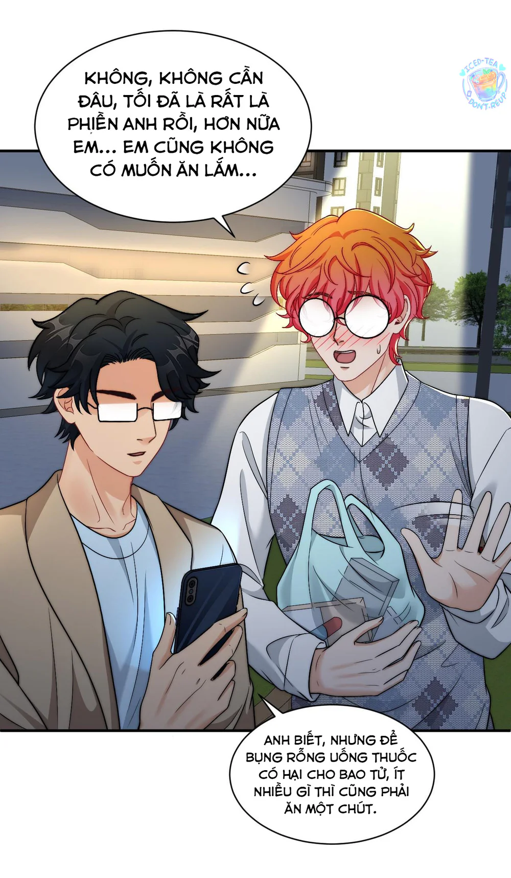 Ký túc xá nam phòng 303 Chapter 268 Trang 4