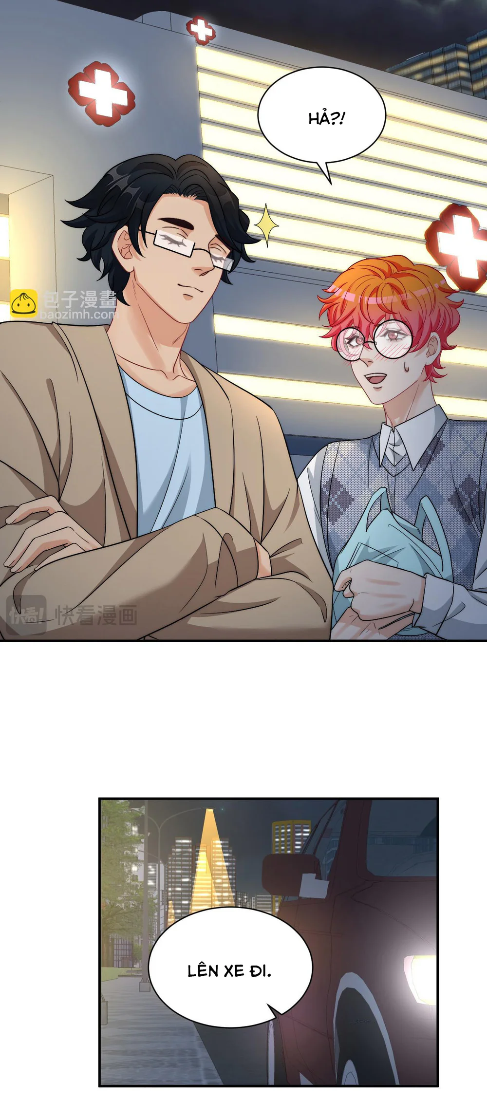 Ký túc xá nam phòng 303 Chapter 268 Trang 10