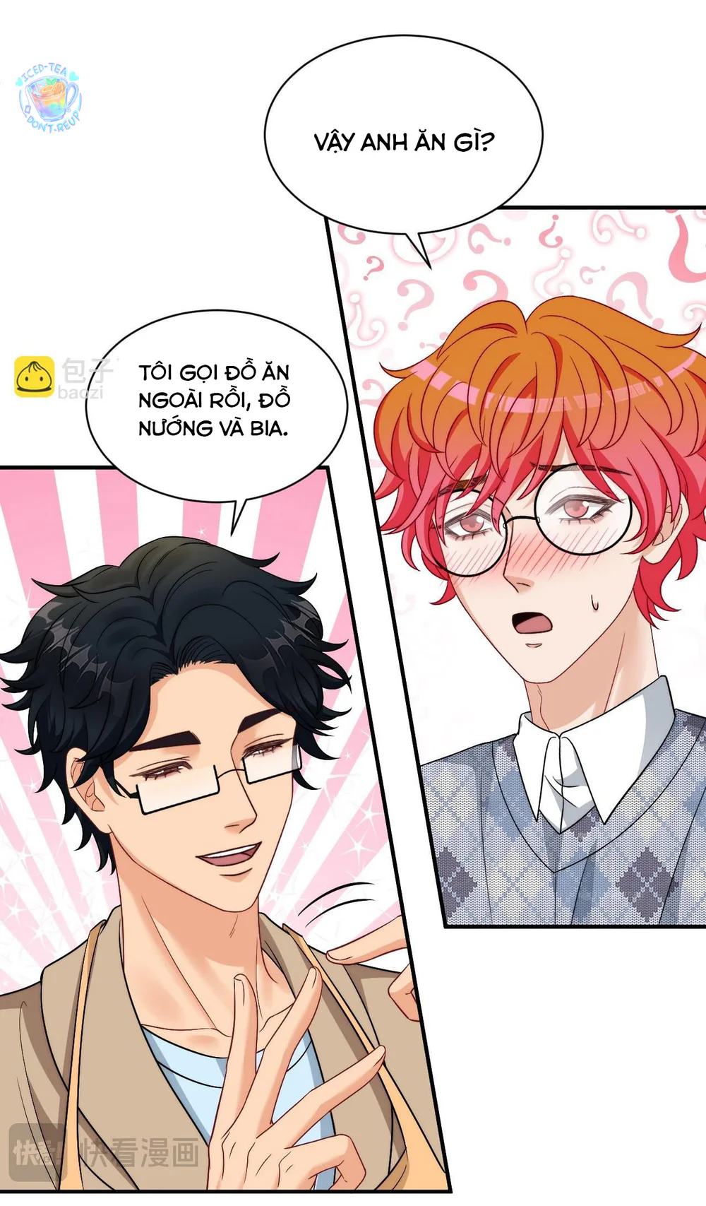 Ký túc xá nam phòng 303 Chapter 268 Trang 24