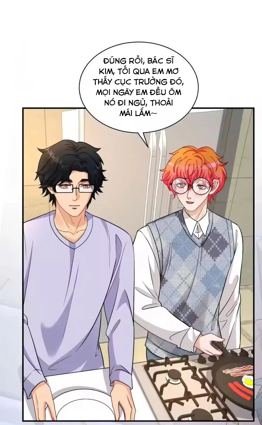 Ký túc xá nam phòng 303 Chapter 269 Trang 33