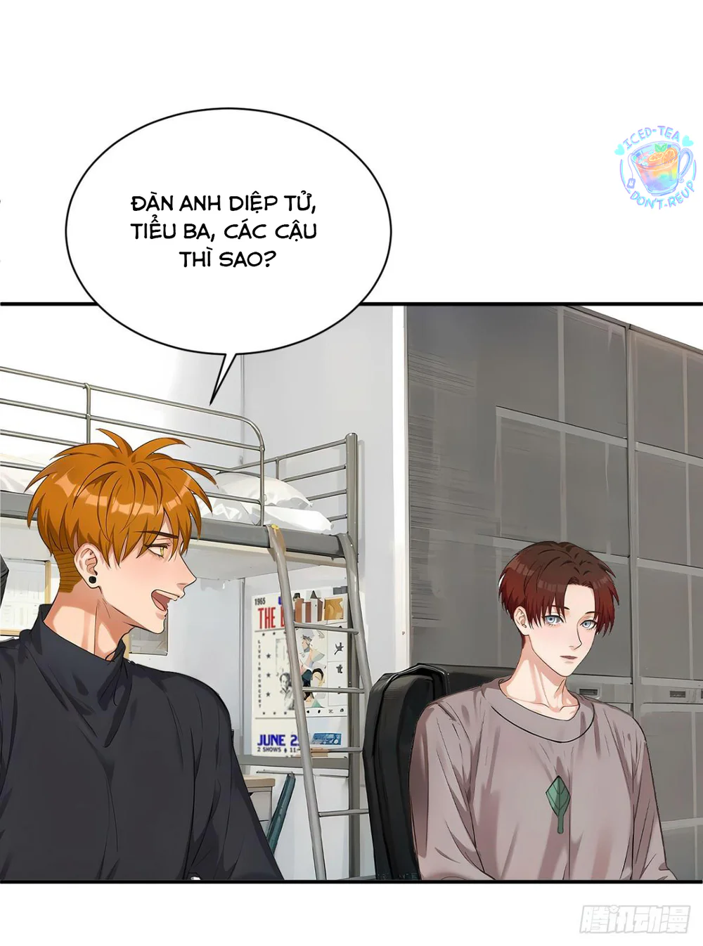 Ký túc xá nam phòng 303 Chapter 270 Trang 5