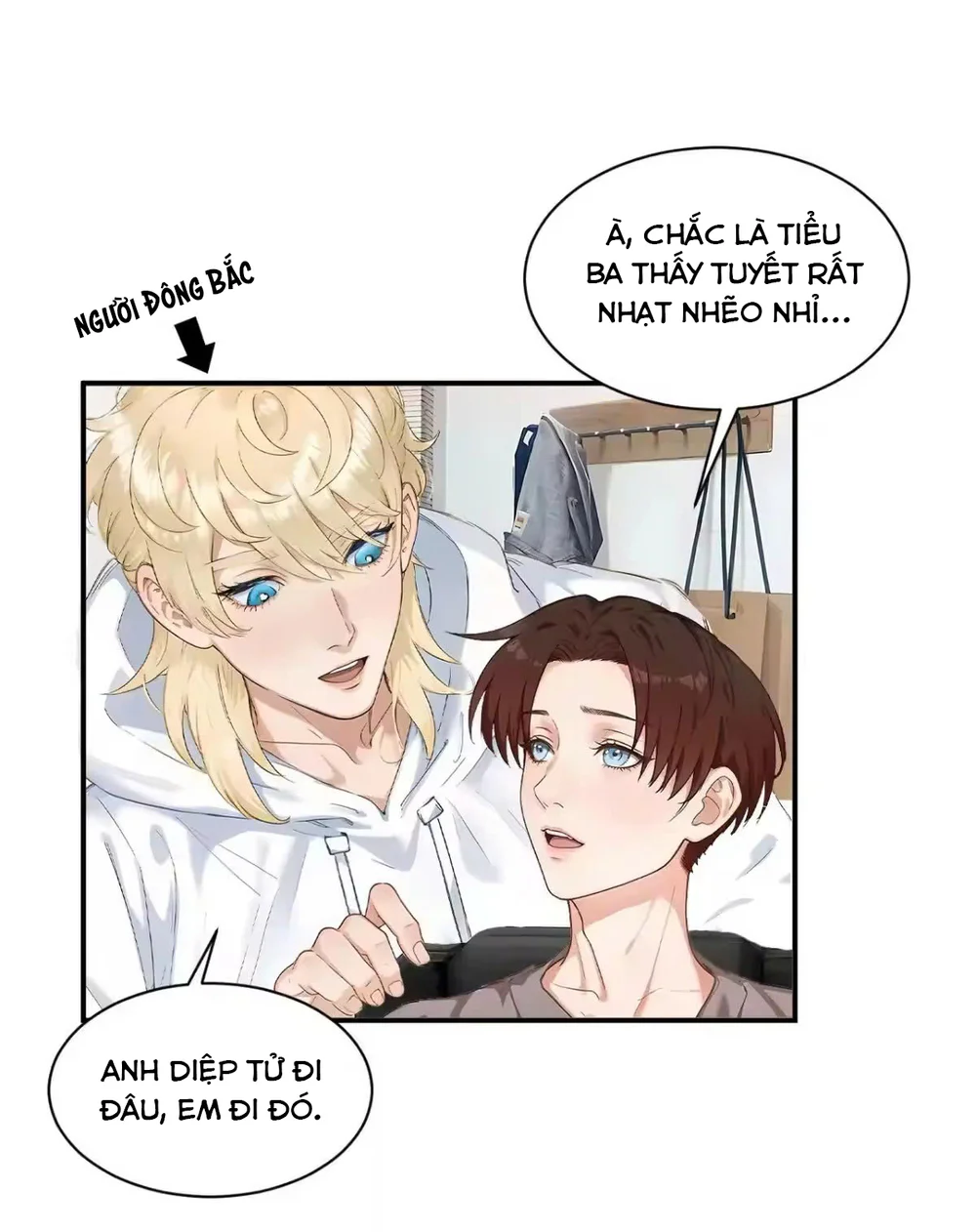 Ký túc xá nam phòng 303 Chapter 270 Trang 7