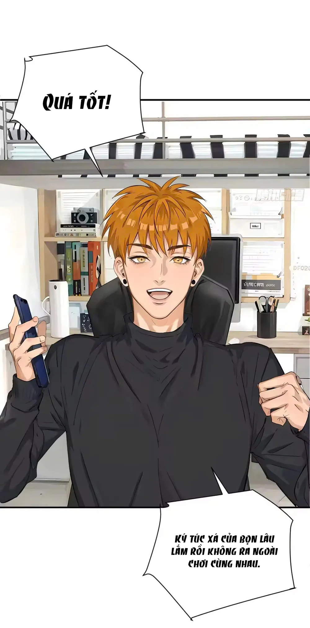 Ký túc xá nam phòng 303 Chapter 270 Trang 10