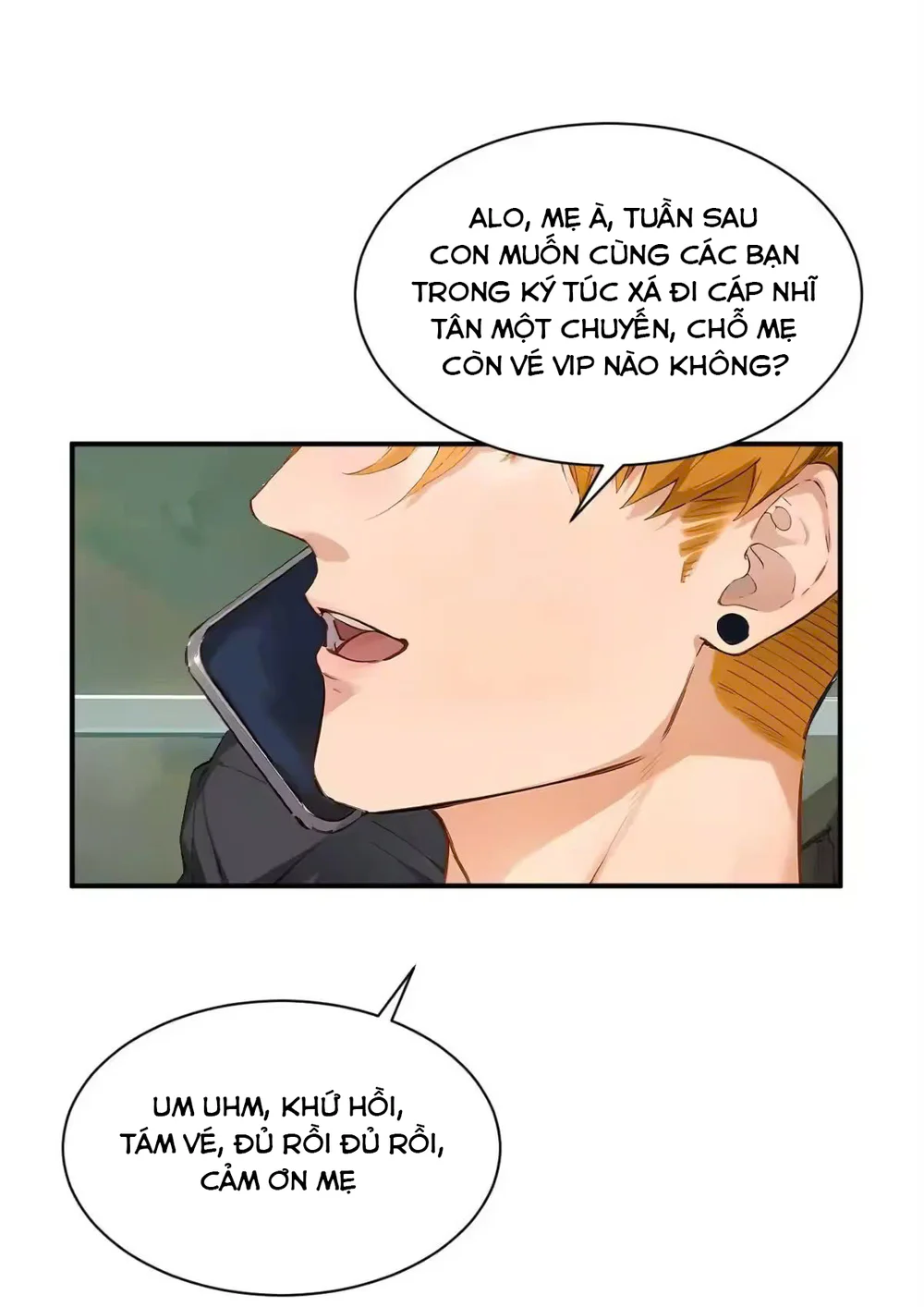 Ký túc xá nam phòng 303 Chapter 270 Trang 13