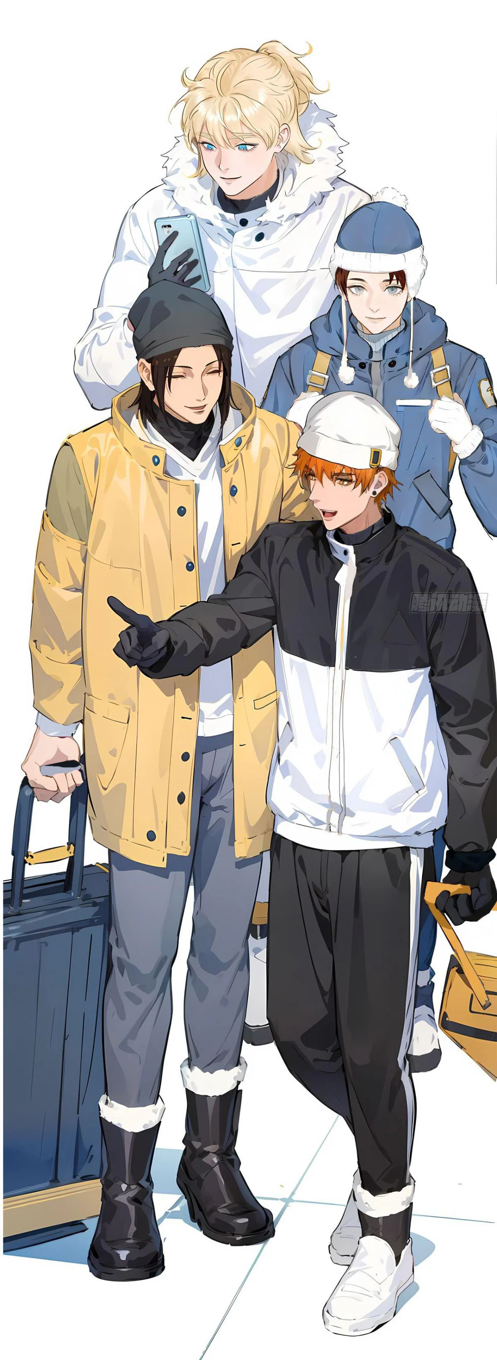 Ký túc xá nam phòng 303 Chapter 270 Trang 18