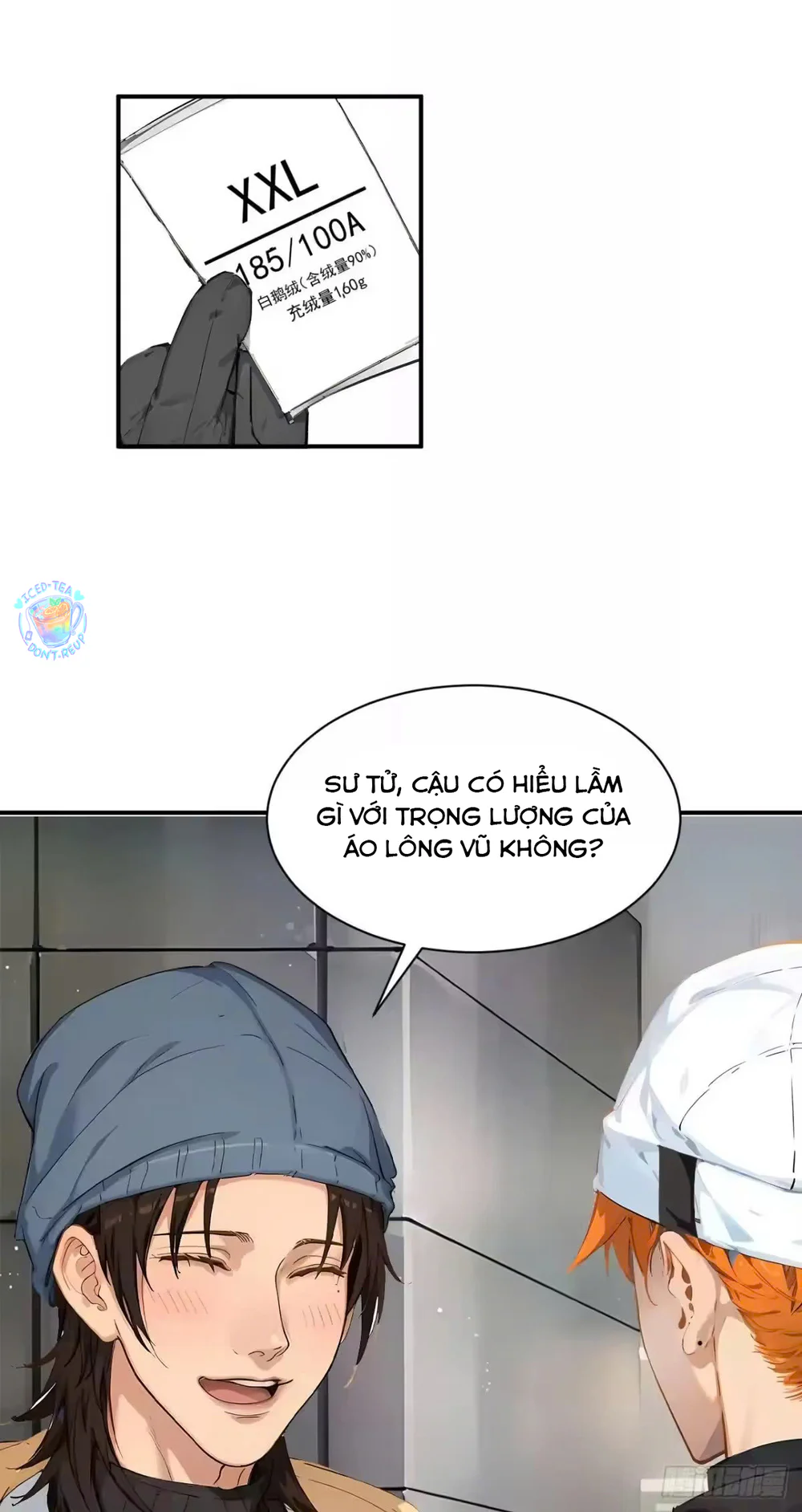 Ký túc xá nam phòng 303 Chapter 270 Trang 21