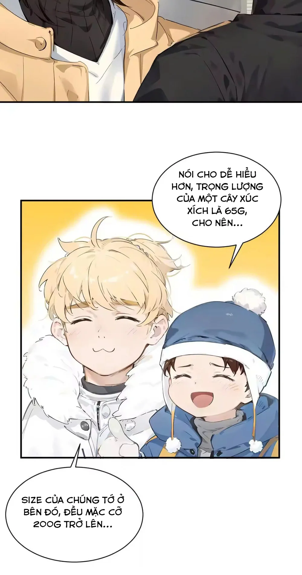 Ký túc xá nam phòng 303 Chapter 270 Trang 22