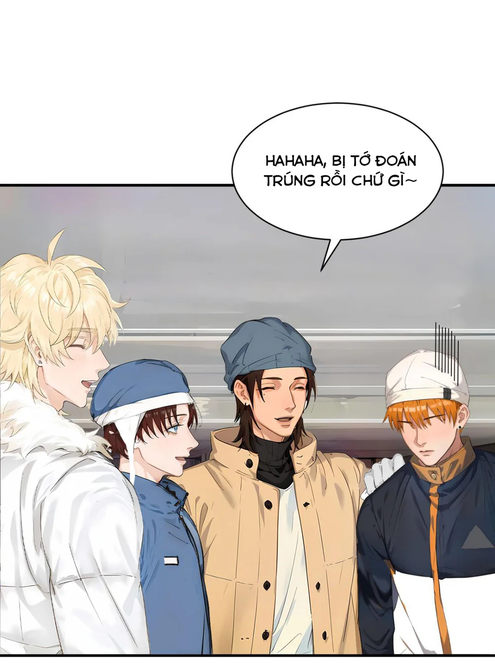 Ký túc xá nam phòng 303 Chapter 270 Trang 26