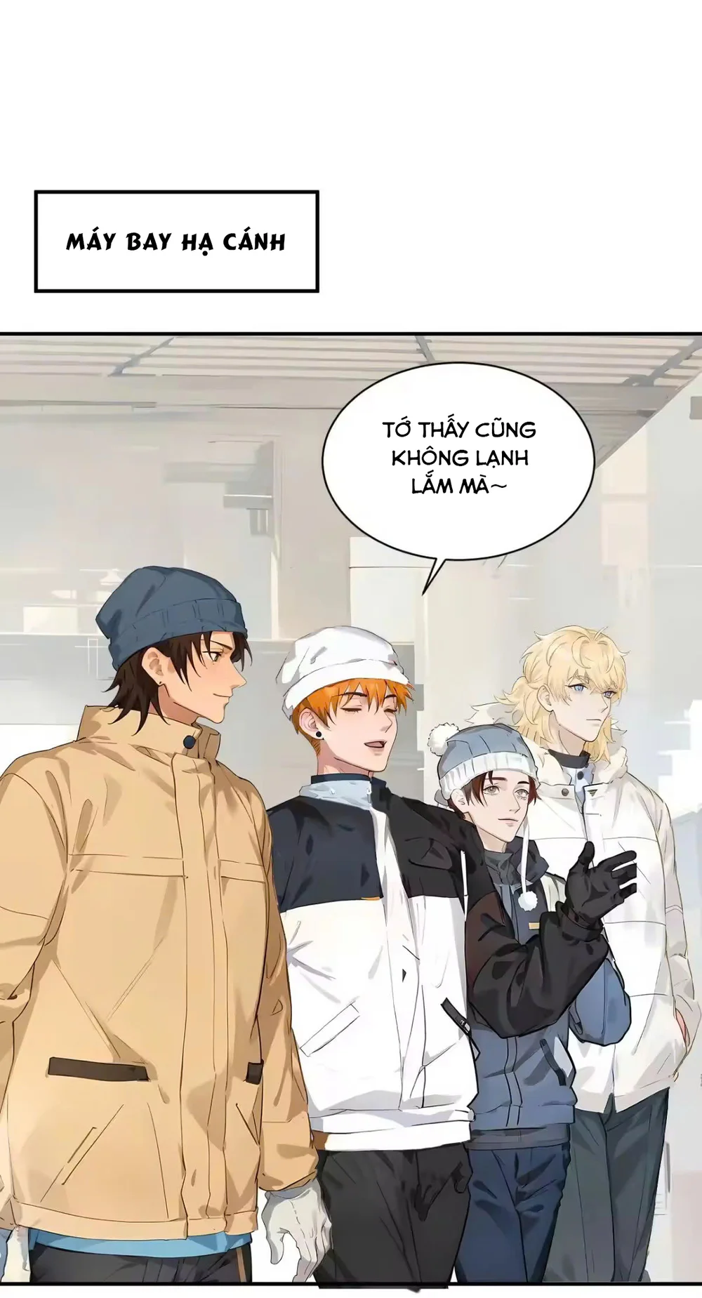 Ký túc xá nam phòng 303 Chapter 270 Trang 28