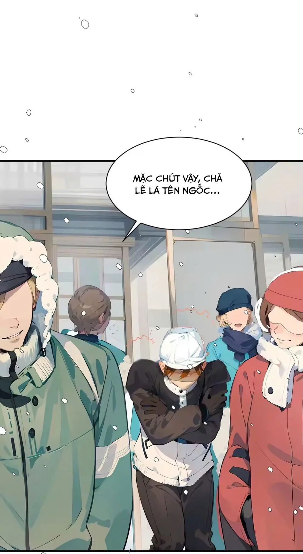 Ký túc xá nam phòng 303 Chapter 270 Trang 32