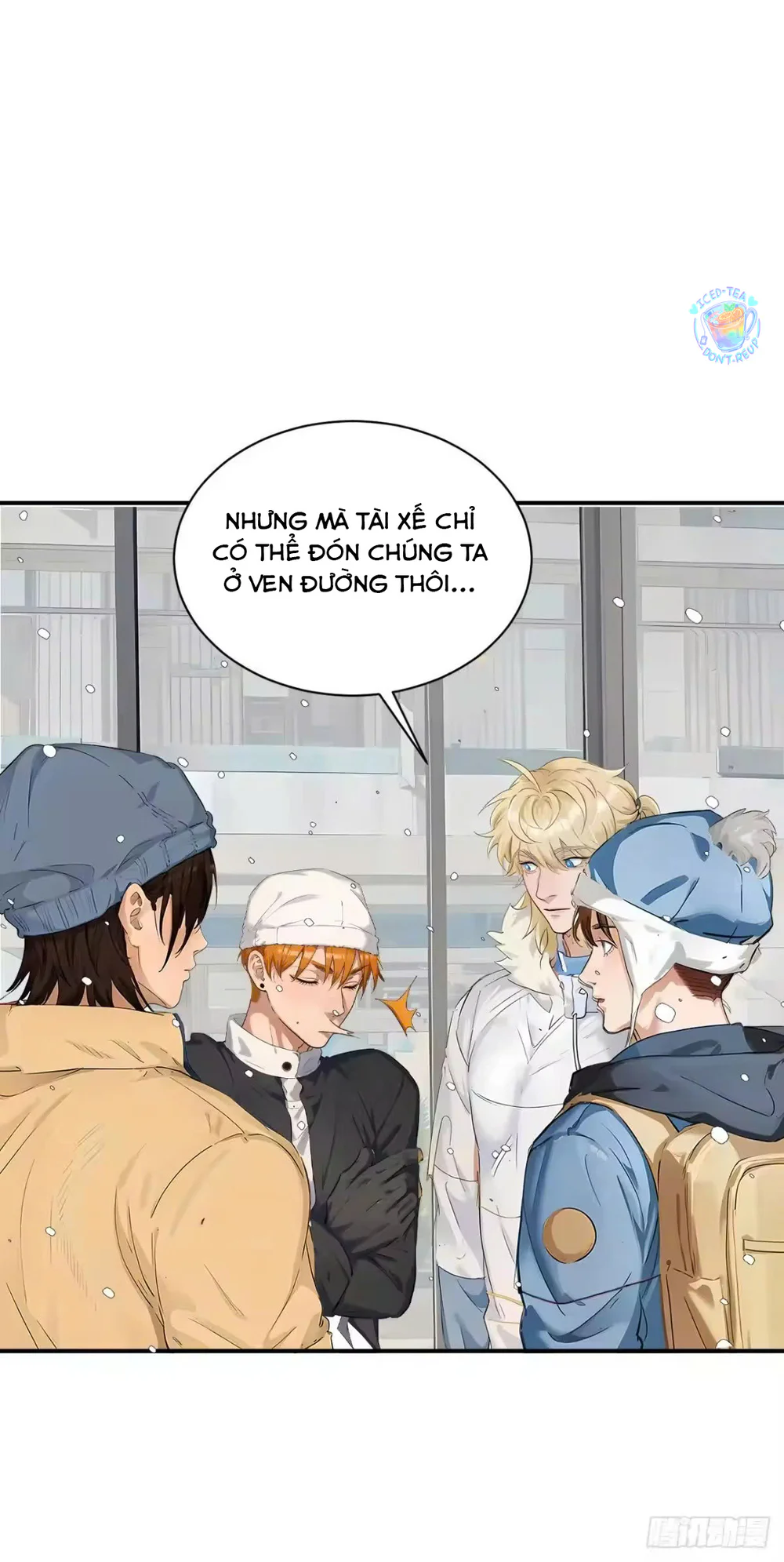 Ký túc xá nam phòng 303 Chapter 270 Trang 35