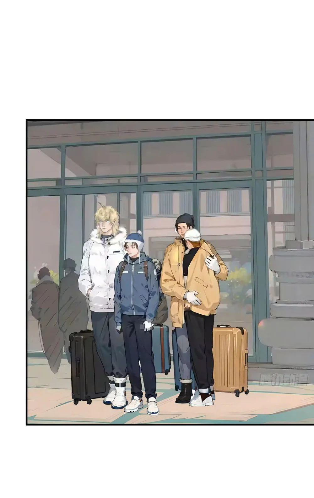 Ký túc xá nam phòng 303 Chapter 271 Trang 3