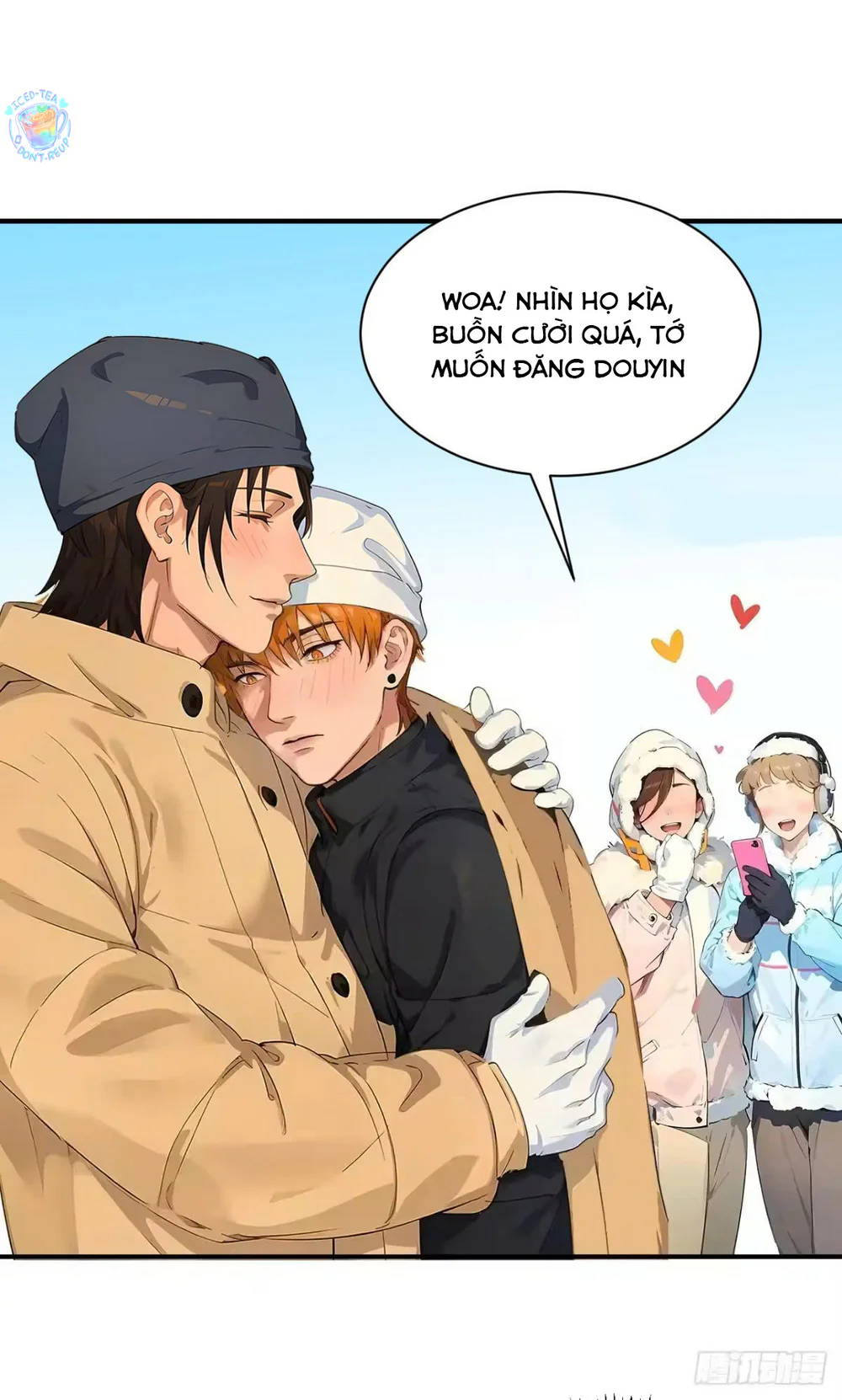 Ký túc xá nam phòng 303 Chapter 271 Trang 4