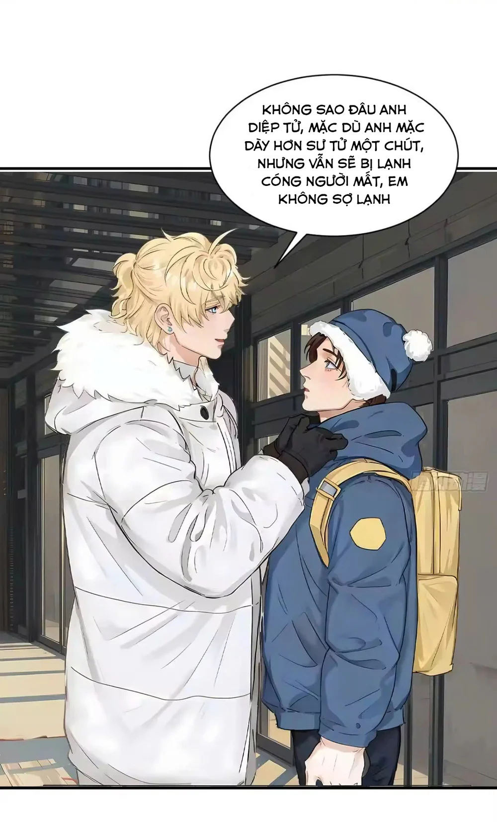 Ký túc xá nam phòng 303 Chapter 271 Trang 11