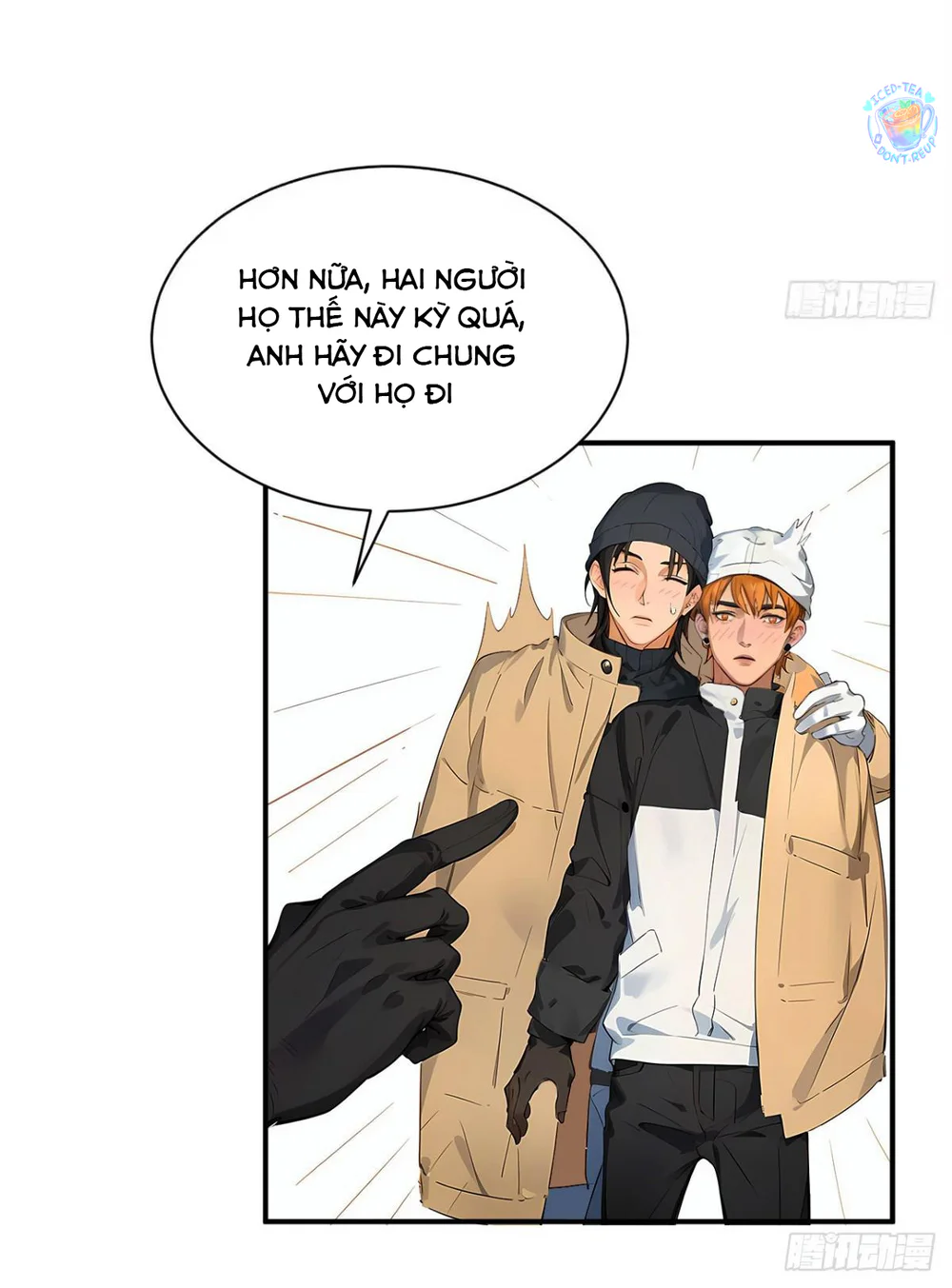 Ký túc xá nam phòng 303 Chapter 271 Trang 12