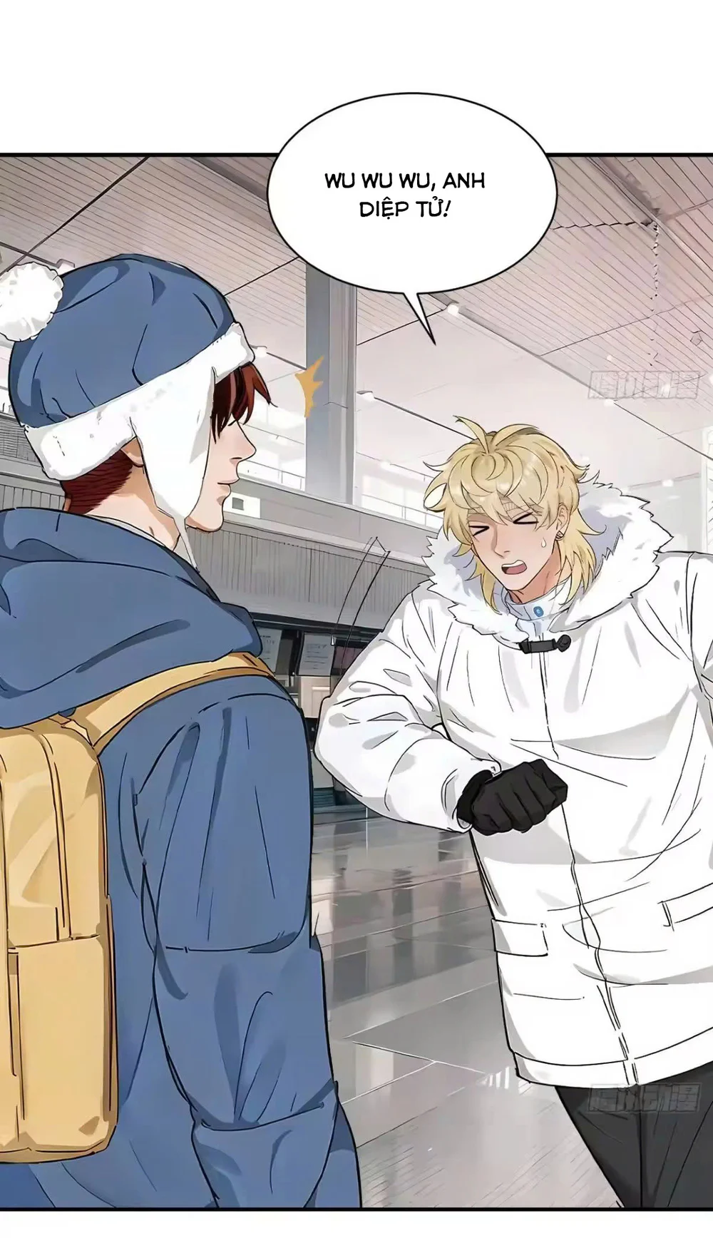 Ký túc xá nam phòng 303 Chapter 271 Trang 17