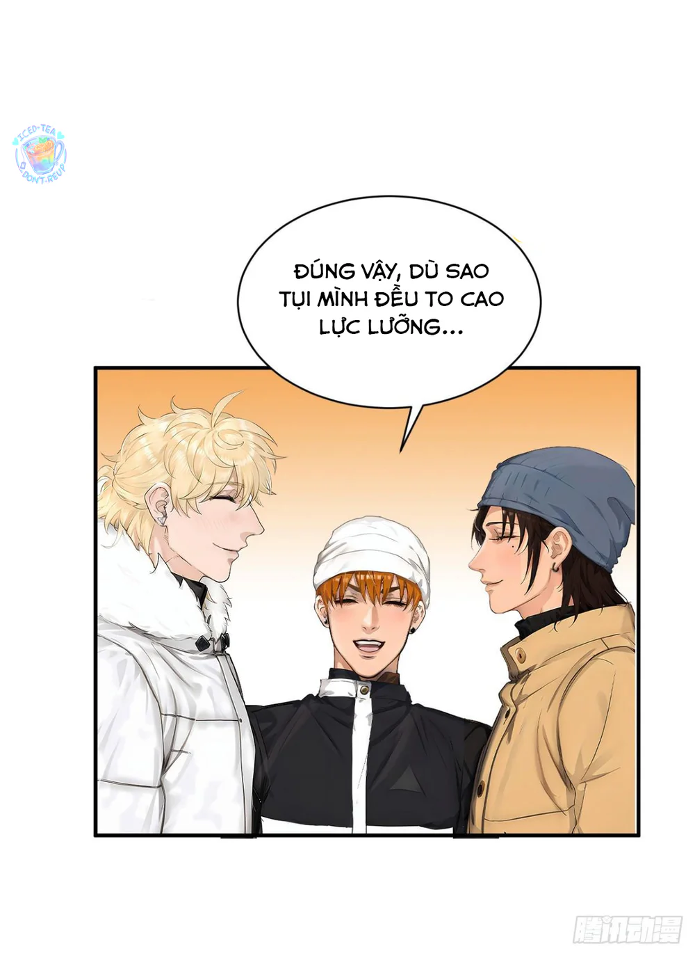 Ký túc xá nam phòng 303 Chapter 271 Trang 21