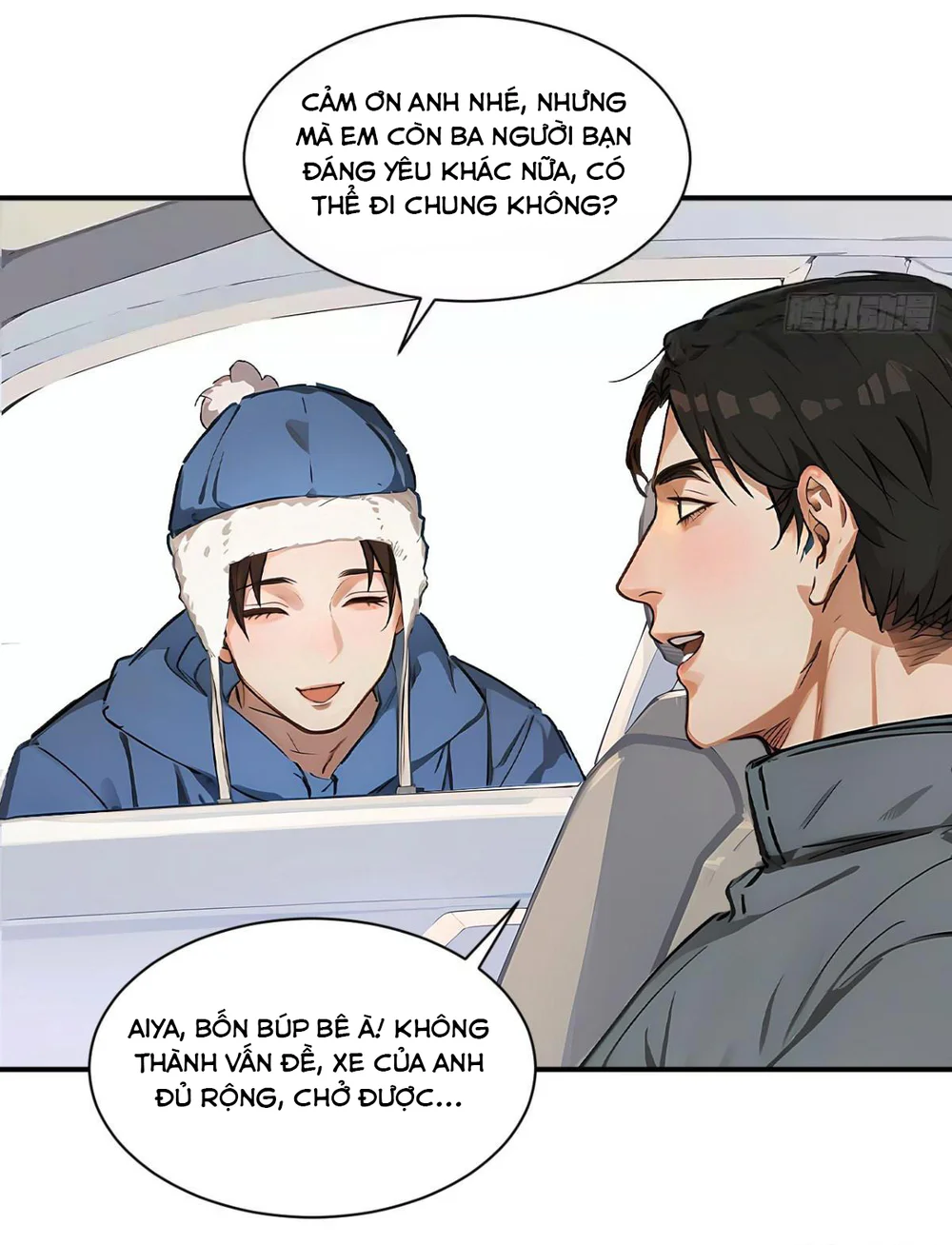 Ký túc xá nam phòng 303 Chapter 271 Trang 27