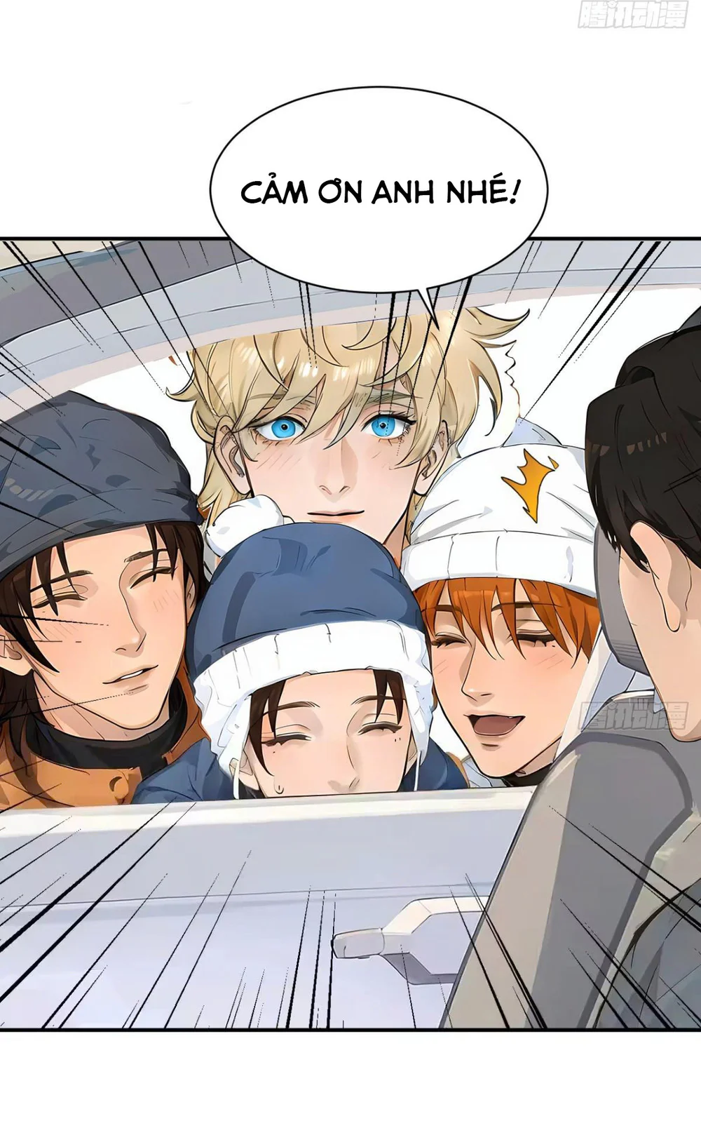 Ký túc xá nam phòng 303 Chapter 271 Trang 28