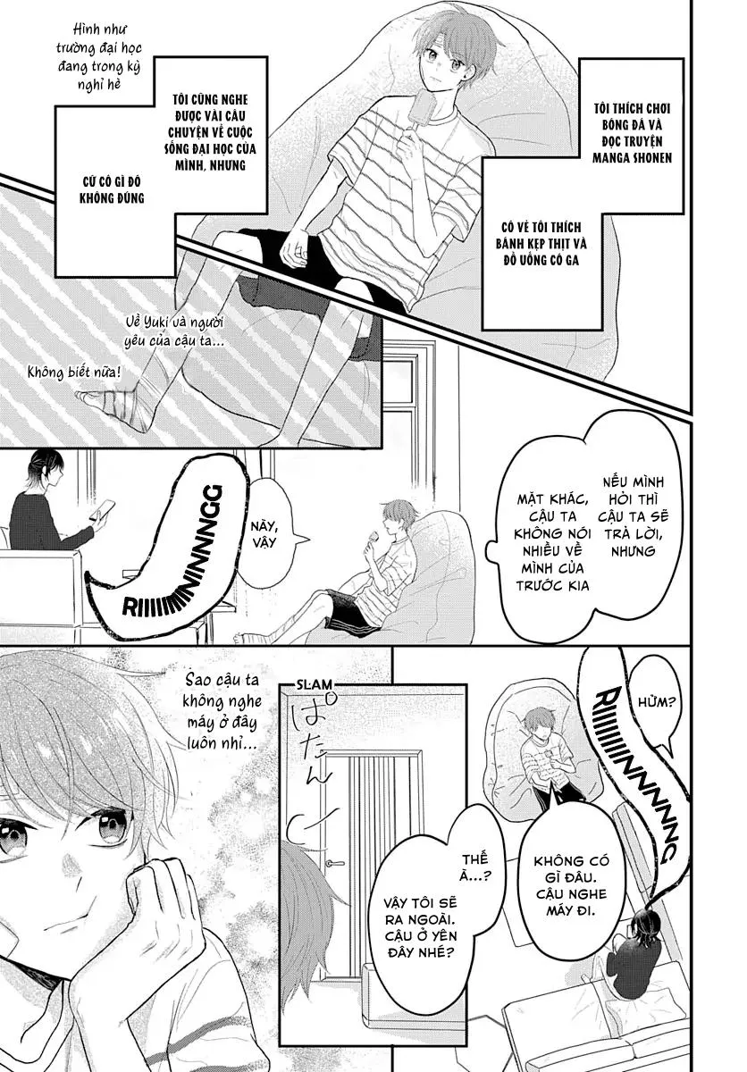 Ký Ức Bị Lãng Quên Chapter 2 Trang 3