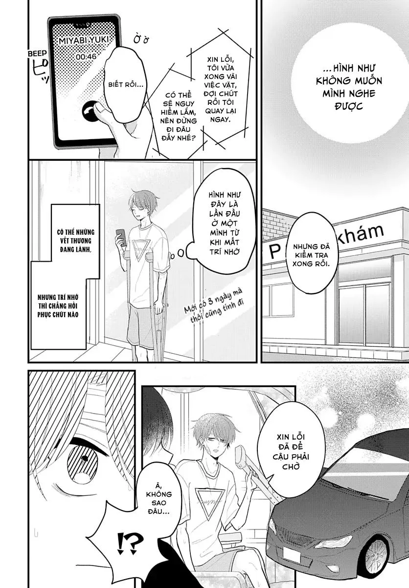 Ký Ức Bị Lãng Quên Chapter 2 Trang 4