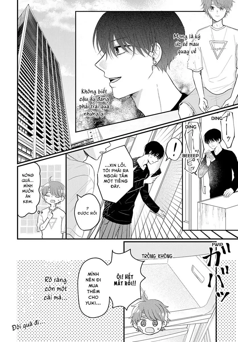 Ký Ức Bị Lãng Quên Chapter 2 Trang 6