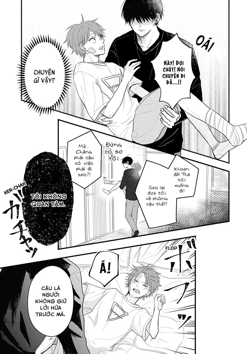 Ký Ức Bị Lãng Quên Chapter 2 Trang 9