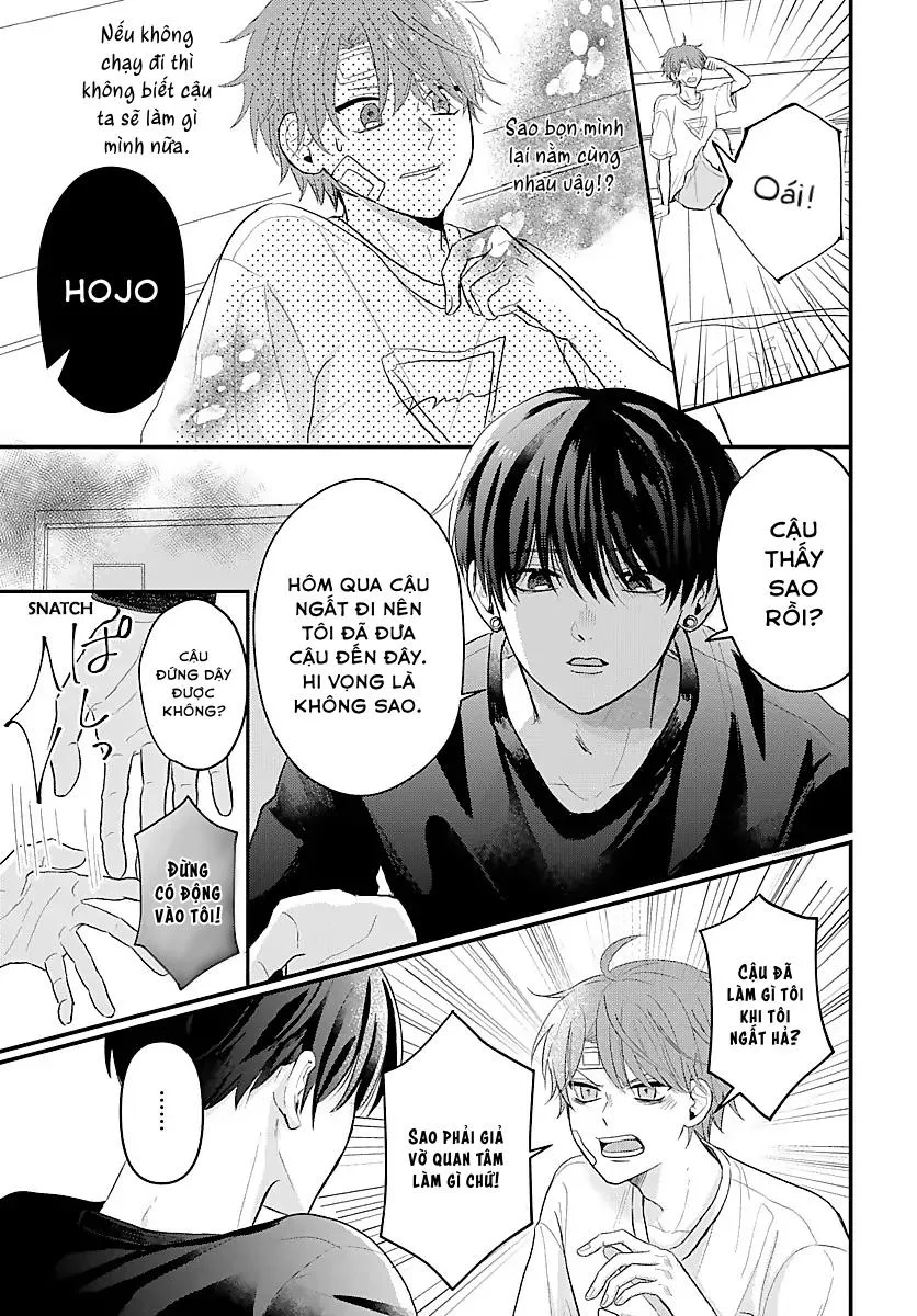 Ký Ức Bị Lãng Quên Chapter 3 Trang 3