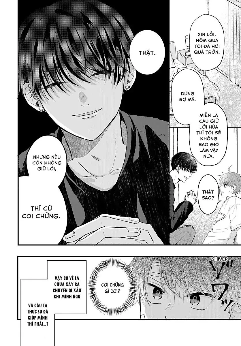 Ký Ức Bị Lãng Quên Chapter 3 Trang 4