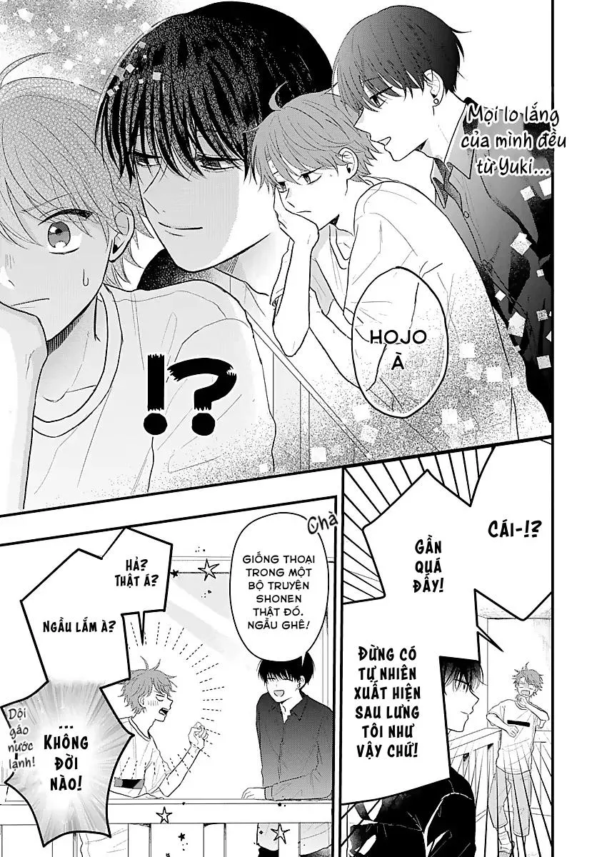 Ký Ức Bị Lãng Quên Chapter 3 Trang 7