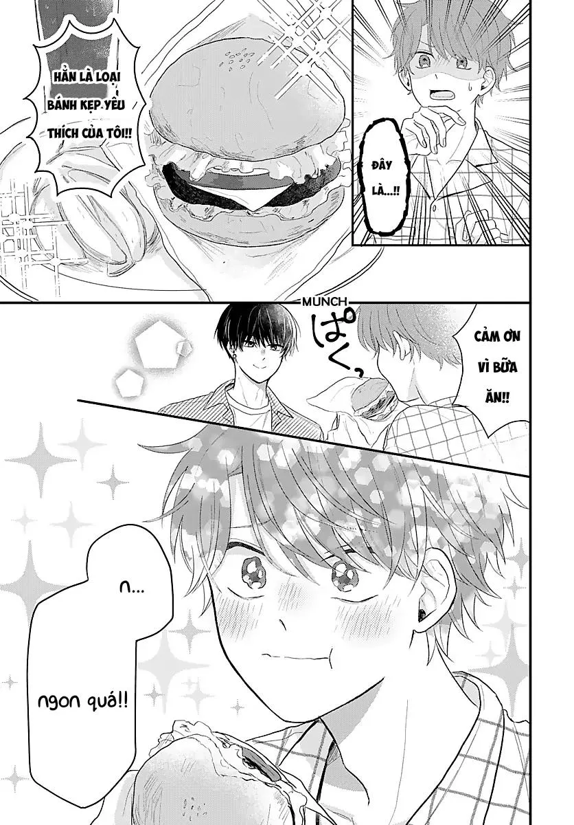 Ký Ức Bị Lãng Quên Chapter 4 Trang 3