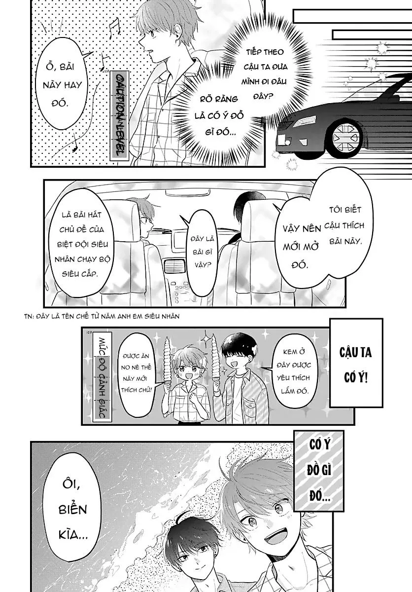 Ký Ức Bị Lãng Quên Chapter 4 Trang 6