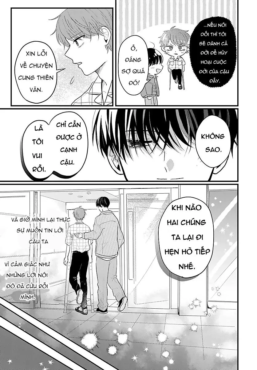 Ký Ức Bị Lãng Quên Chapter 6 Trang 3