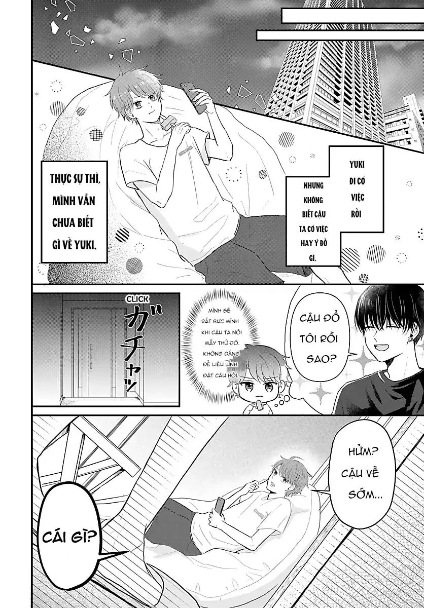 Ký Ức Bị Lãng Quên Chapter 6 Trang 4