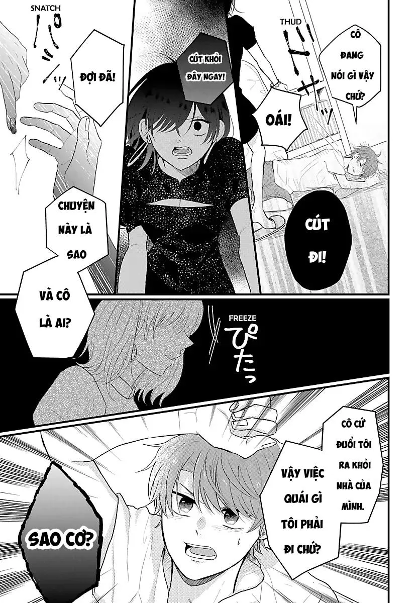 Ký Ức Bị Lãng Quên Chapter 7 Trang 3