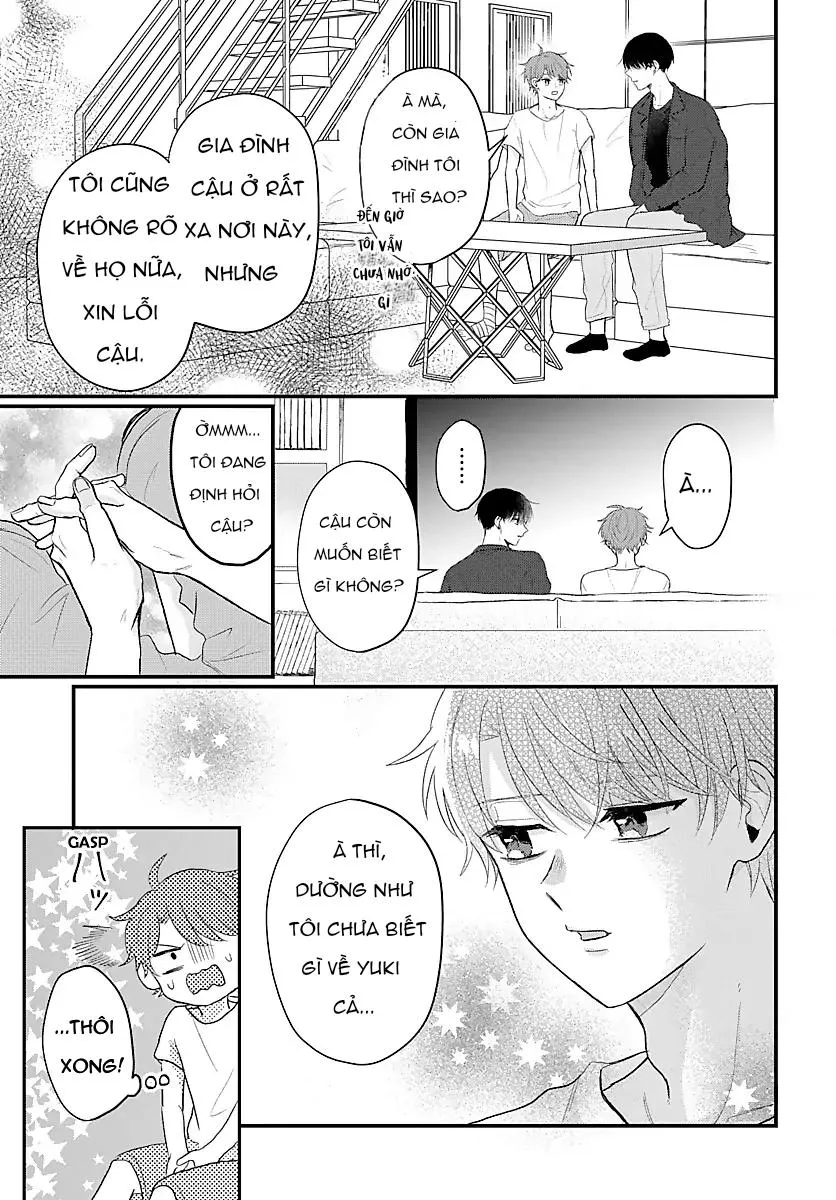 Ký Ức Bị Lãng Quên Chapter 8 Trang 3