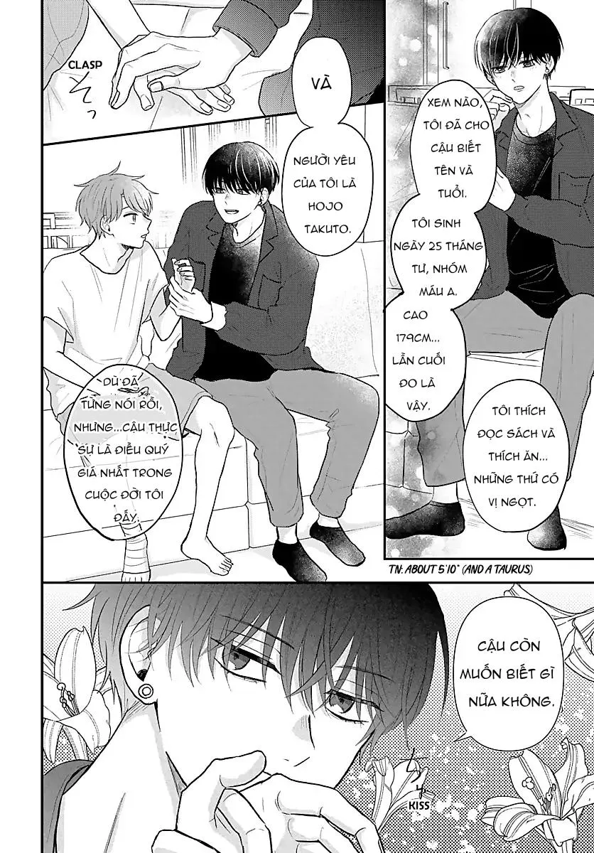 Ký Ức Bị Lãng Quên Chapter 8 Trang 6