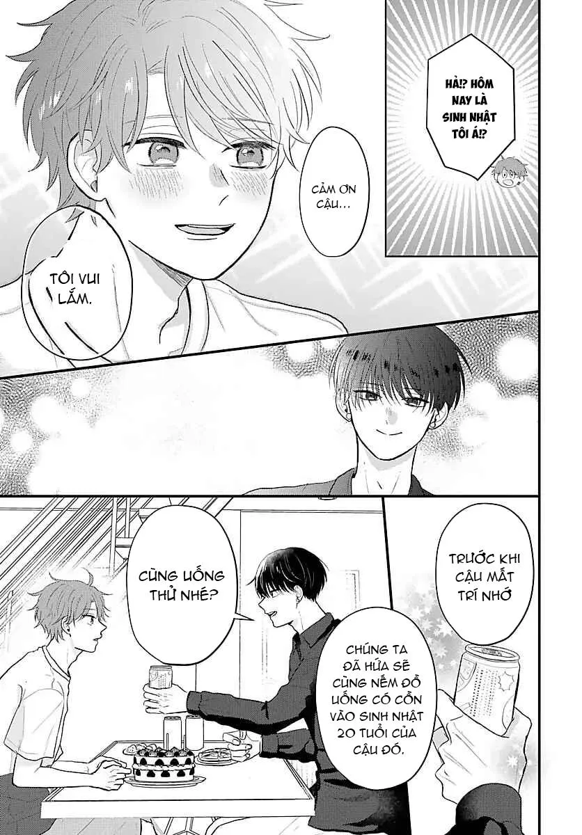 Ký Ức Bị Lãng Quên Chapter 9 Trang 3