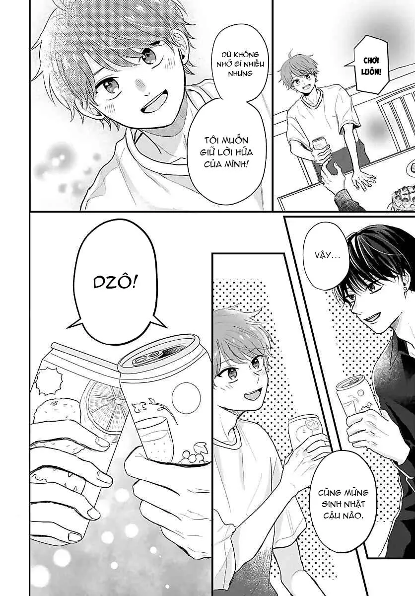 Ký Ức Bị Lãng Quên Chapter 9 Trang 4