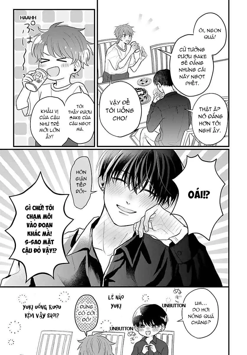 Ký Ức Bị Lãng Quên Chapter 9 Trang 5